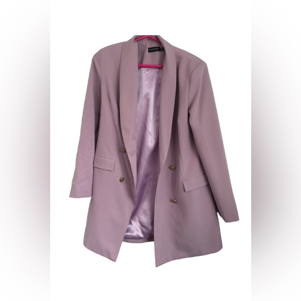 Women's Lavender Blazer
